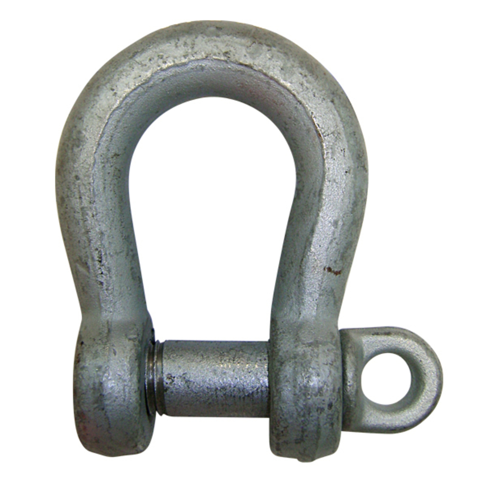 MANILLE LYRE AFNOR D.30 MM GALVA CMU 4000 KG LEVAC - 5260HG