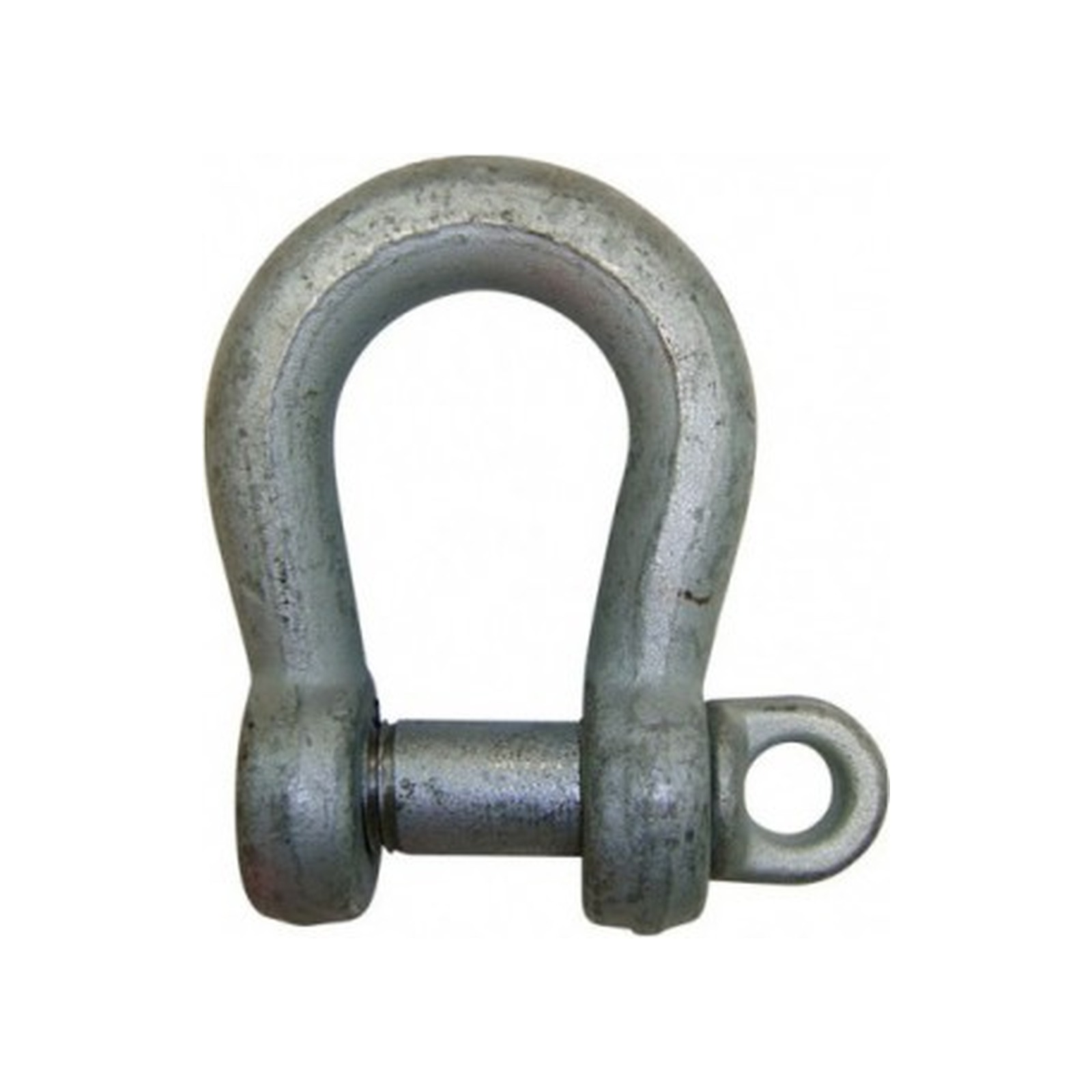 Manille lyre AFNOR D.42 mm galvanisée CMU 8000 kg LEVAC 5260LG