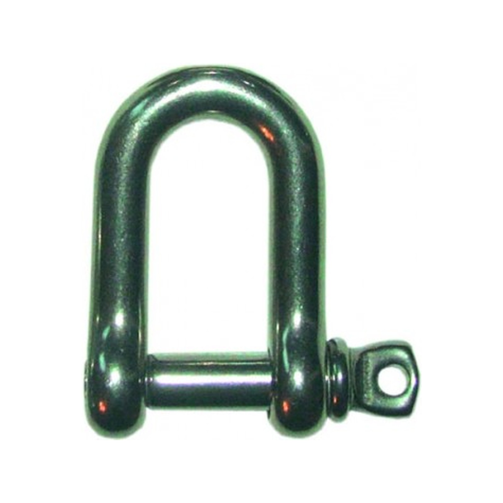 Manille droite inox 25 mm charge 2,5 t LEVAC 5262H