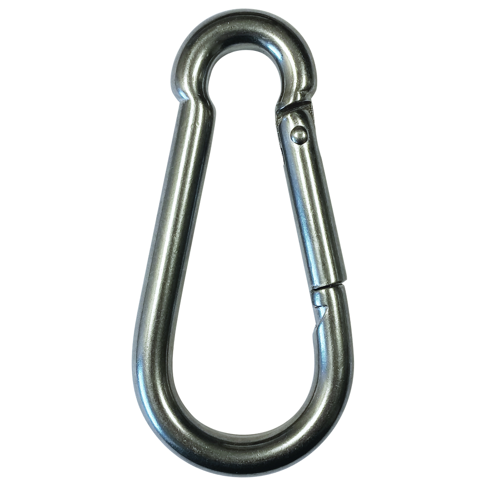 Mousqueton poire d.11x120 mm inox LEVAC - 5263F