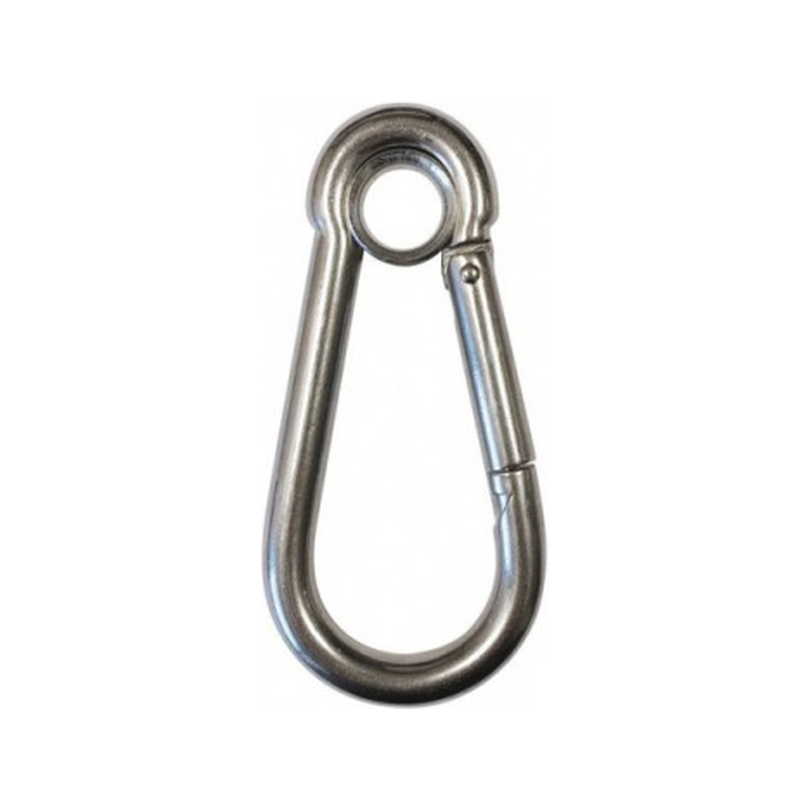 Mousqueton à œil forme poire inox AISI 316 LEVAC 5263HO