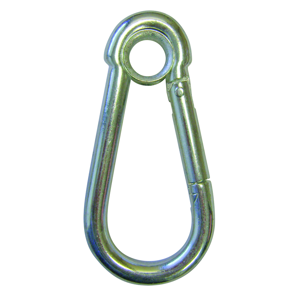 Mousqueton a oeil d.5x50 mm zingué LEVAC - 5264BO