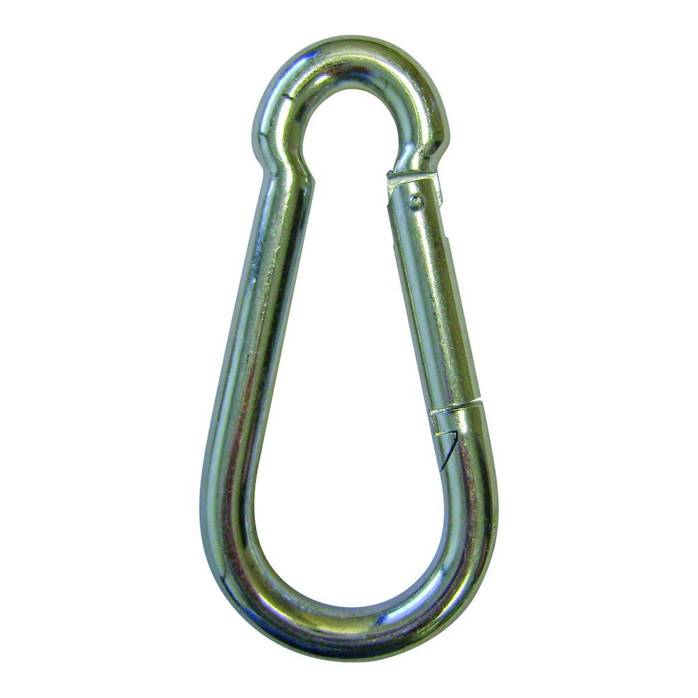 Mousqueton poire d.6x60 mm zingué LEVAC - 5264C