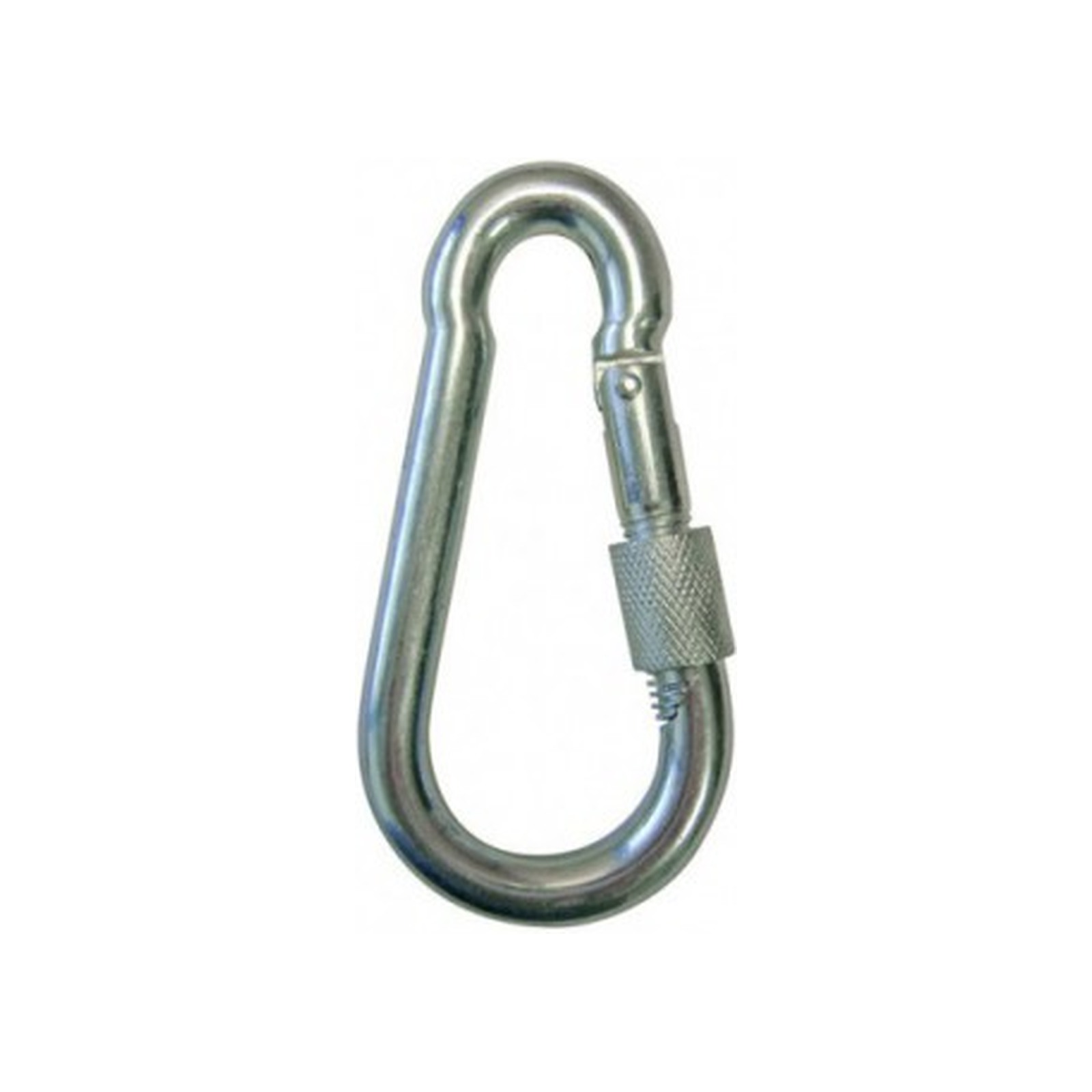 Mousqueton poire à vis acier zingué LEVAC 5264FV