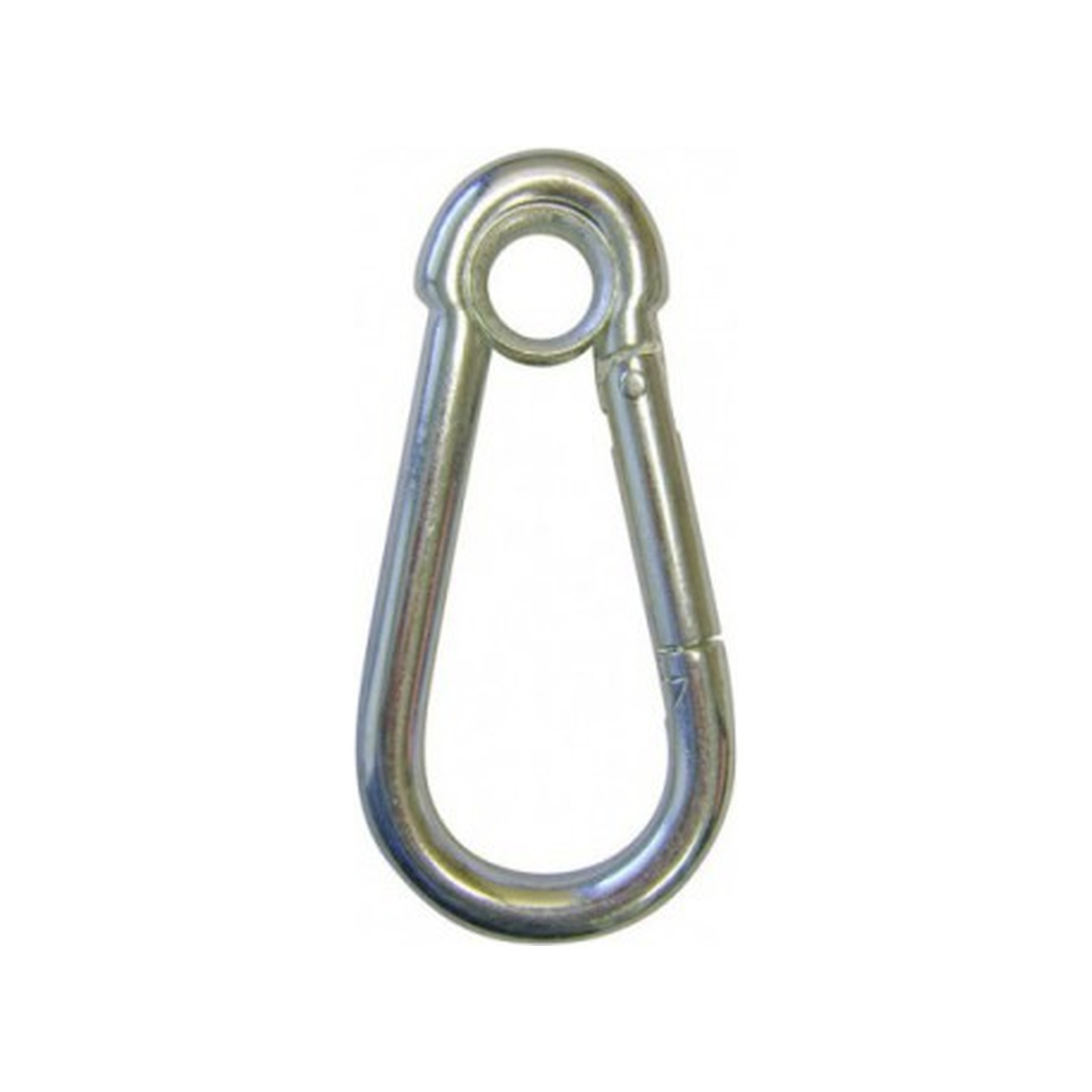 Mousqueton à œil d.11x120 mm zingué LEVAC 5264HO