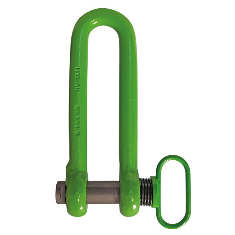 MANILLE POUR PALPLANCHE CMU 2,5 T ACIER ESTAMPÉ LEVAC - 5265A