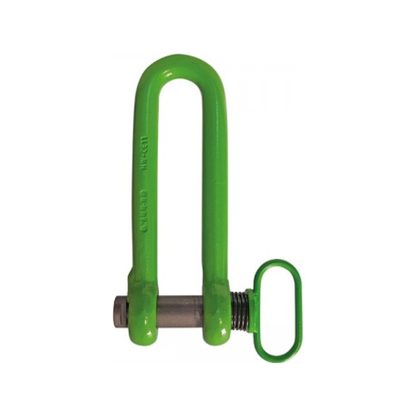 Manille pour palplanche CMU 5 T acier estampé LEVAC 5265C