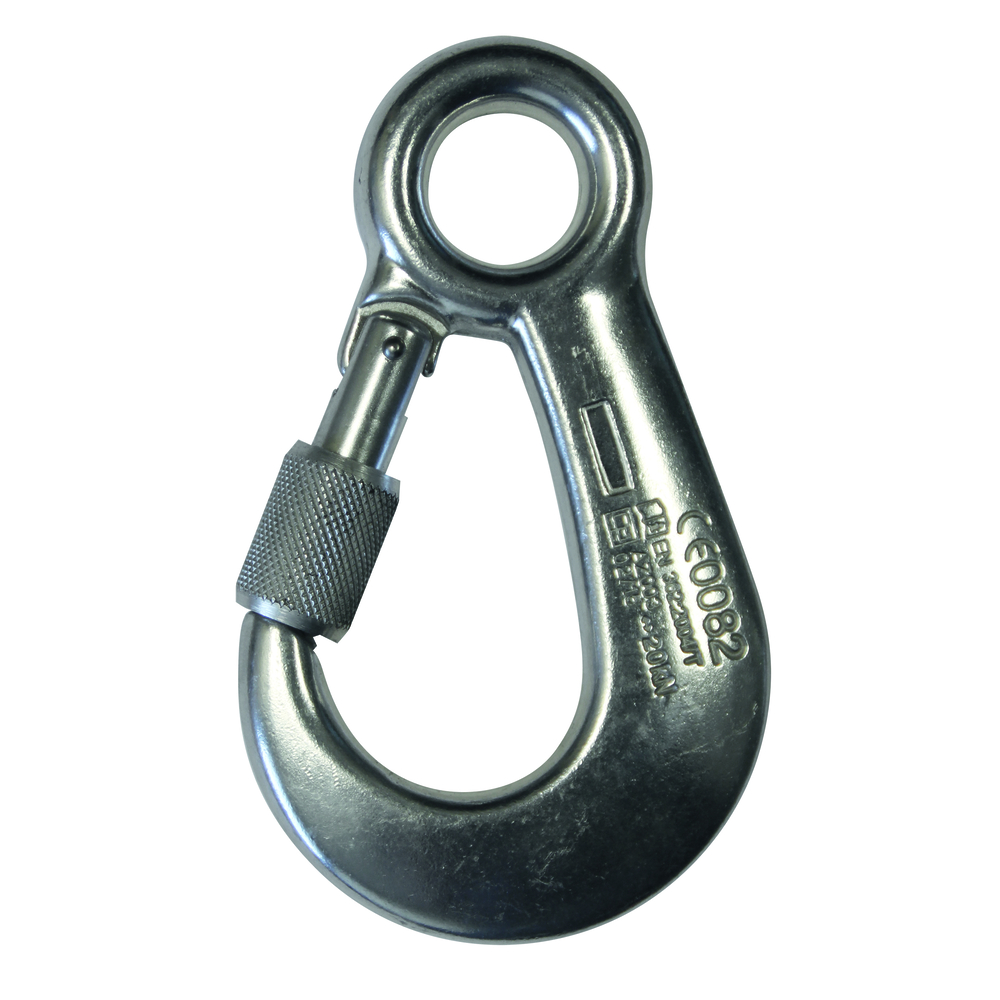 Crochet mousqueton alliage leg ouverture 20 mm pour longe LEVAC - 5266AZ003