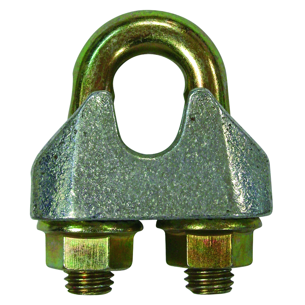 Serre-câble galva d.6,5 mm (en-13411-5) LEVAC - 5272B