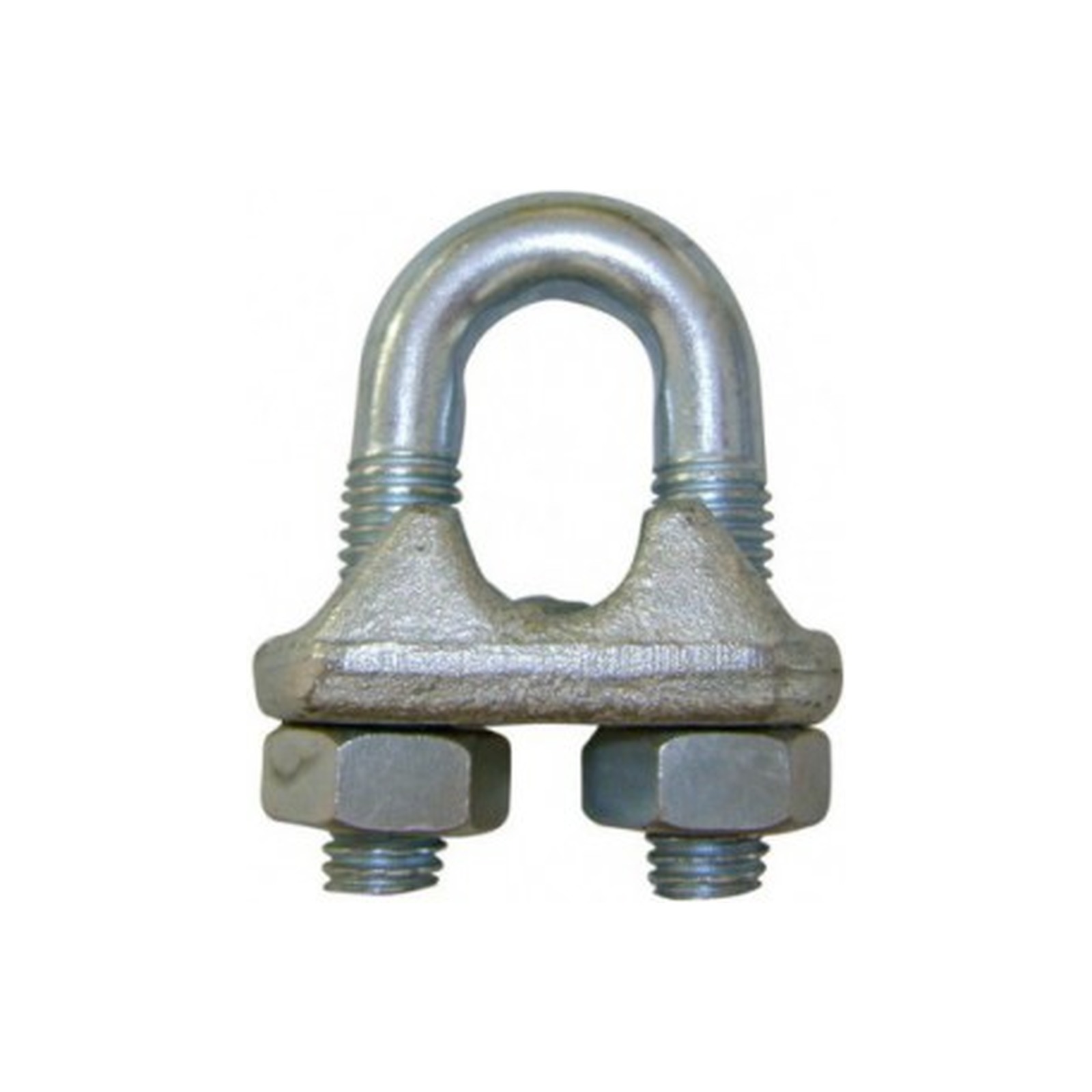 Serre-câble étrier estampé à chaud d.12 mm galva LEVAC 5274G