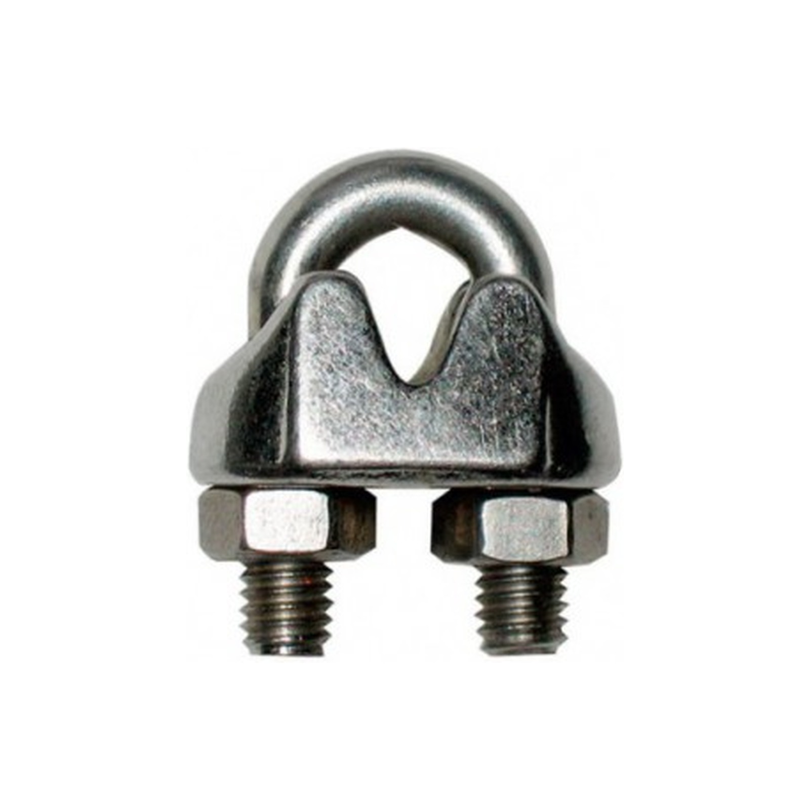 Serre-câble étrier inox 2 mm LEVAC 5285A
