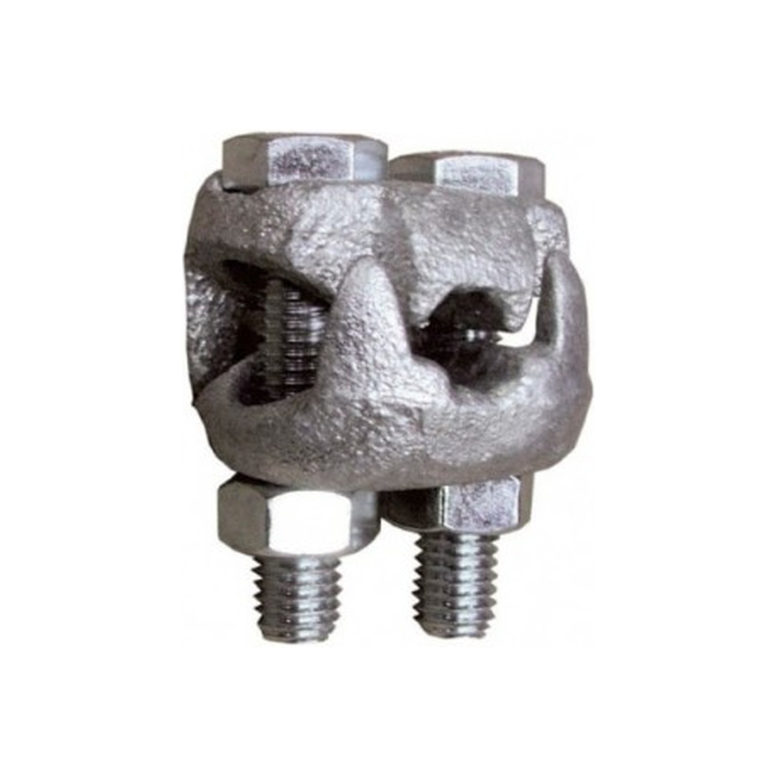 Serre-câble coquille galvanisé diamètre câble 16 mm LEVAC 5290D