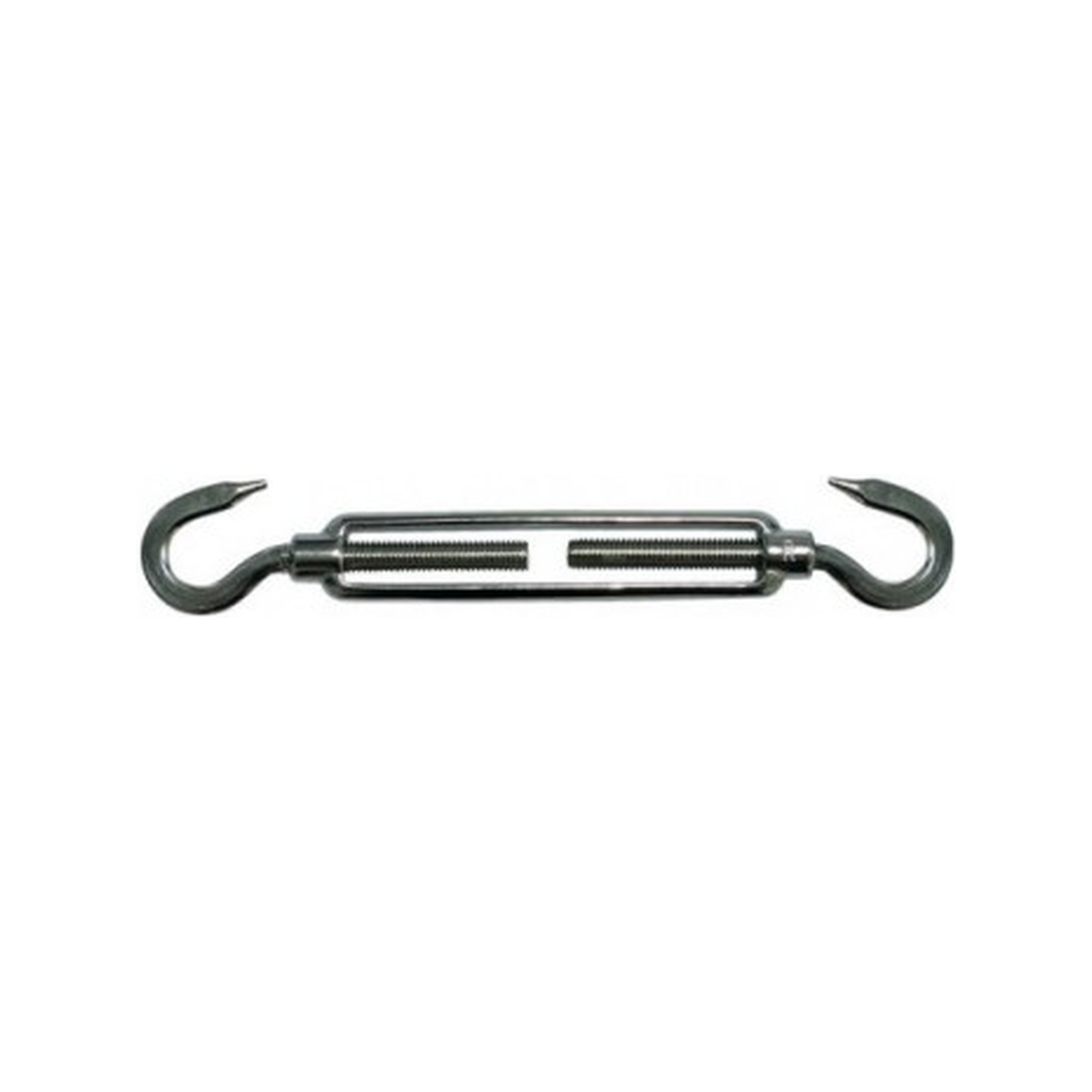 Tendeur inox 6 mm 2 crochets LEVAC 5291B