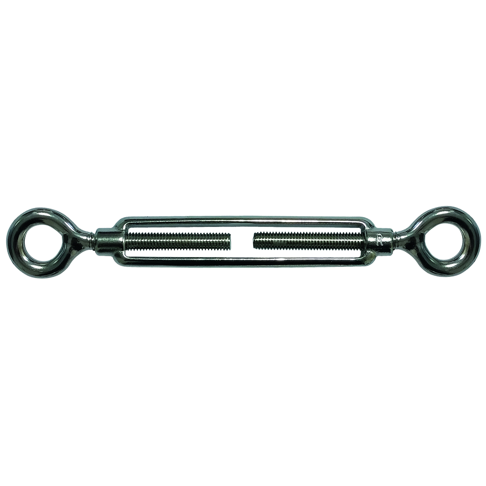Tendeur inox 2 yeux d.8 mm 316-cmu 410 kg LEVAC - 5292BA