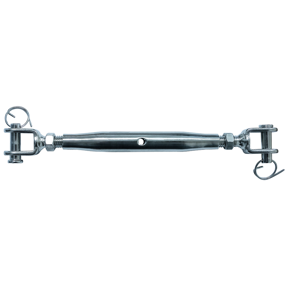 Ridoir inox 2 chapes d.10 mm cr 1320 kg LEVAC - 5294D