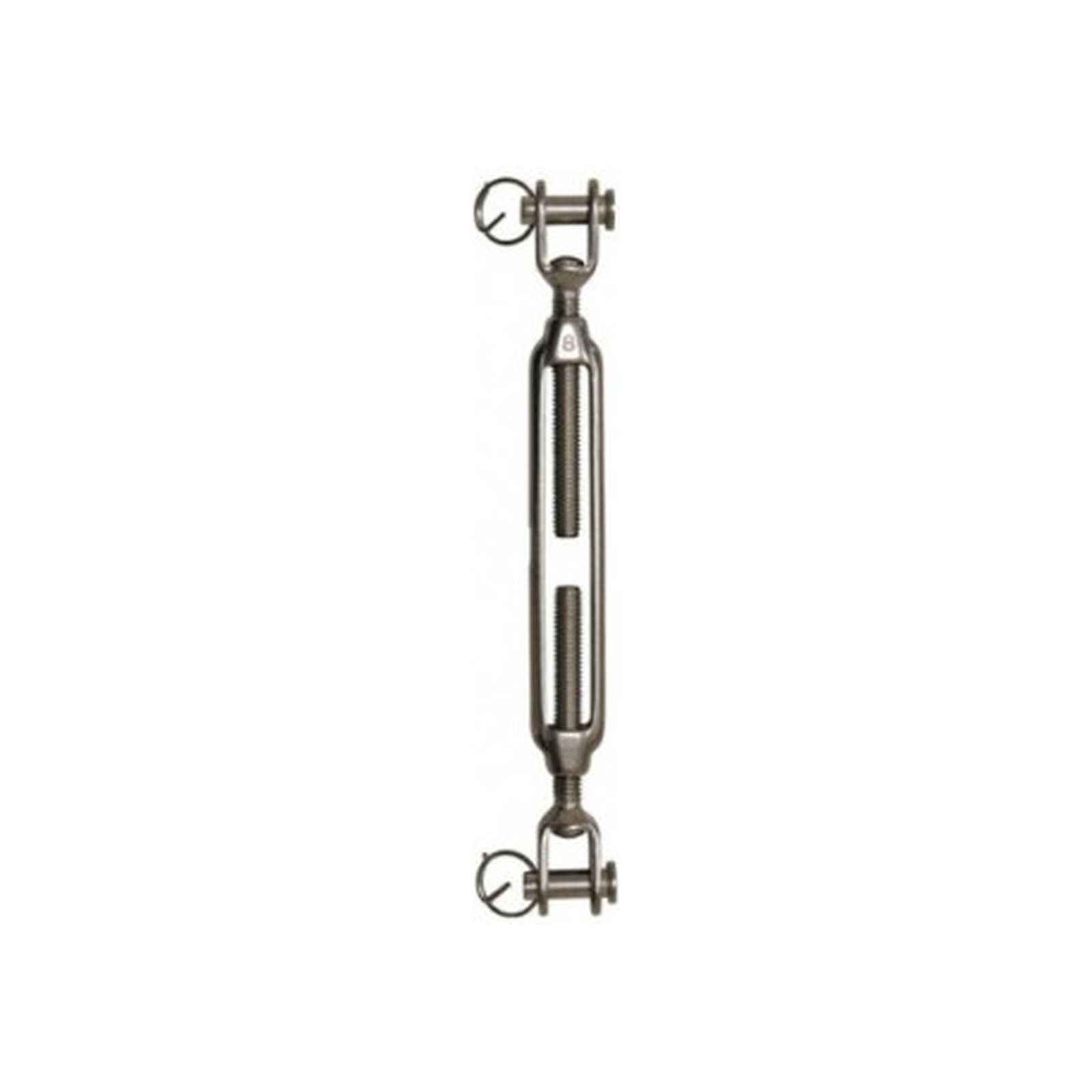 Tendeur inox 2 chapes soudées acier inox LEVAC 5298A
