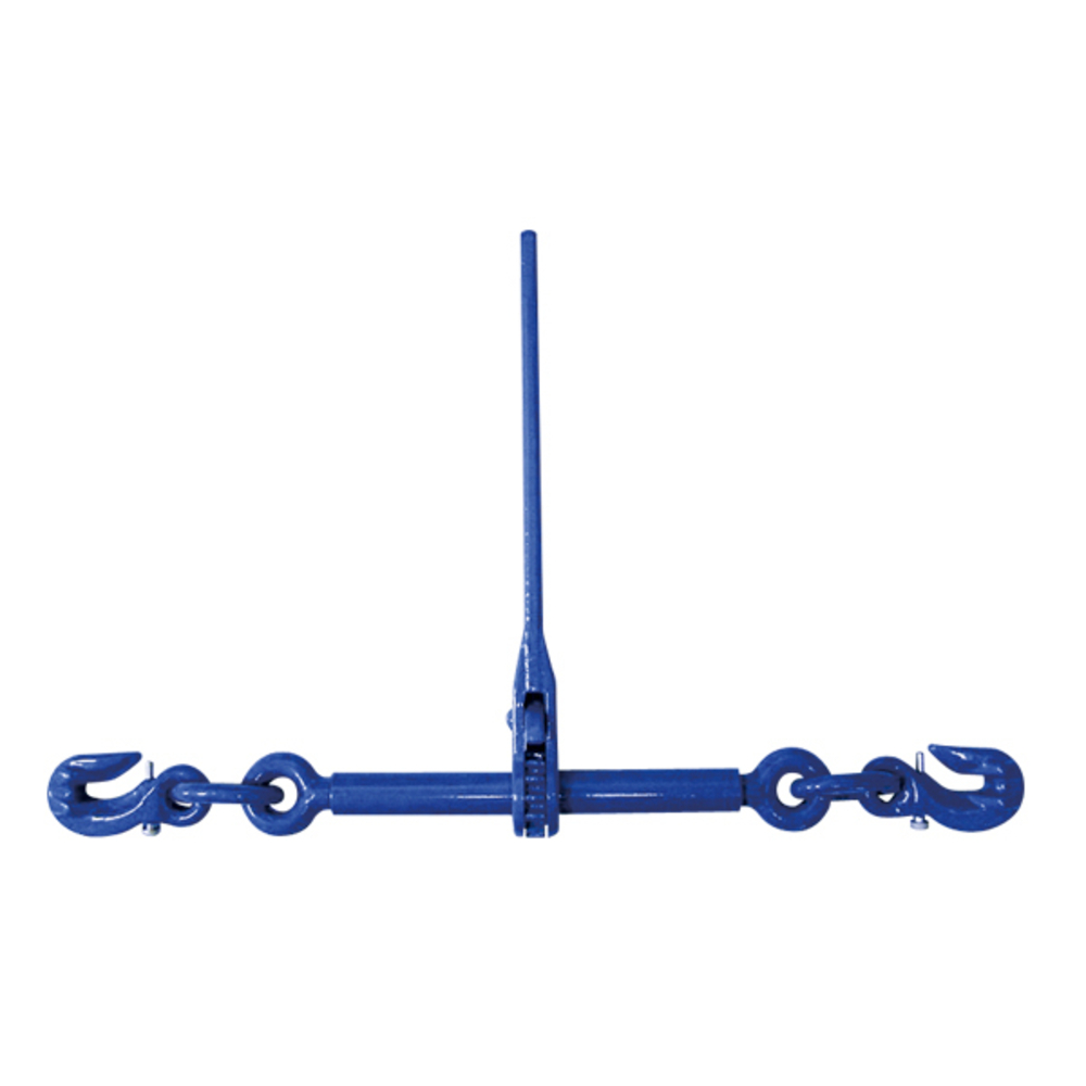 TENDEUR A CLIQUET CHAÎNE D.10 MM LC 80 KN GRADE100 A 2 CROCHETS LEVAC - 5300C-2C