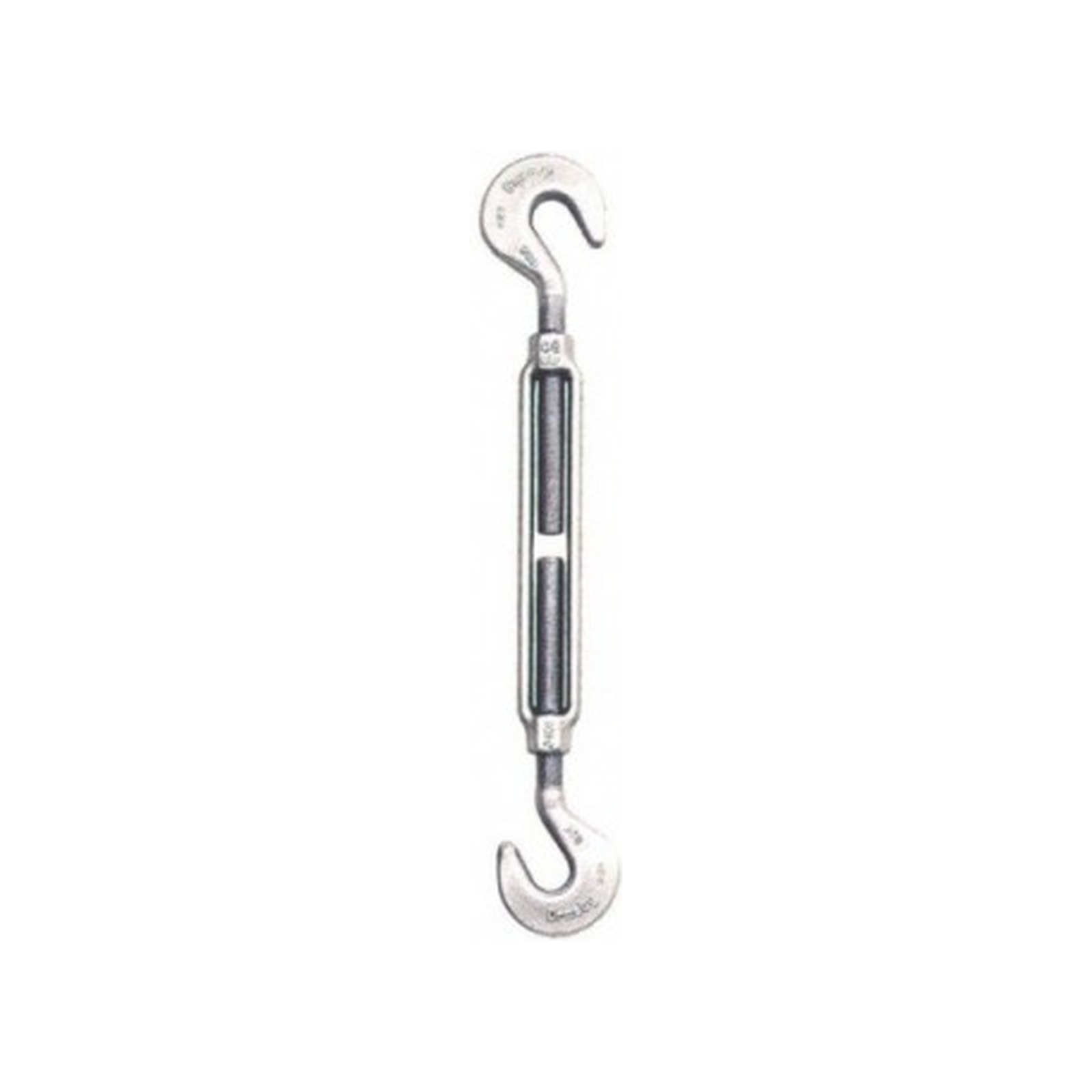 Tendeur à lanterne US-Type acier galva 2 crochets LEVAC 5307C