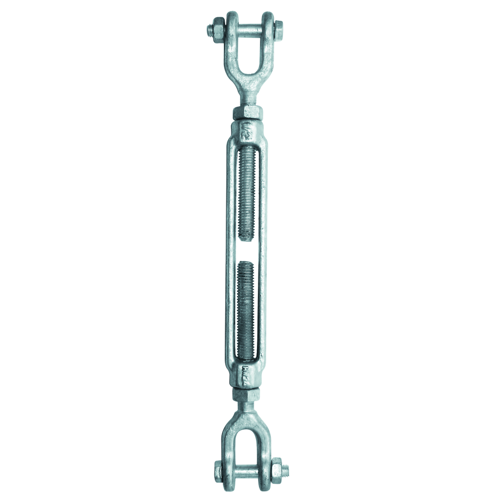 Tendeur h.r. 2 chapes d.16x152 cmu 1590 kg 5/8x6 LEVAC - 5309G