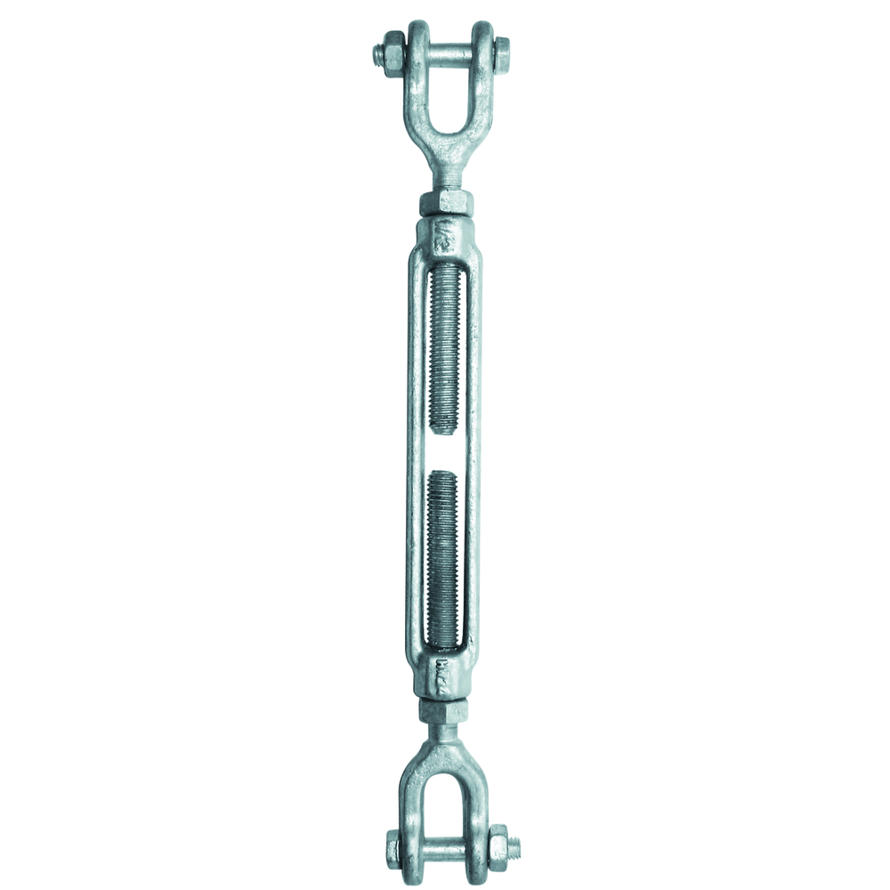 Tendeur h.r. 2 chapes d.31,7x457 cmu 6890 kg 1 1/4x18 LEVAC - 5309U