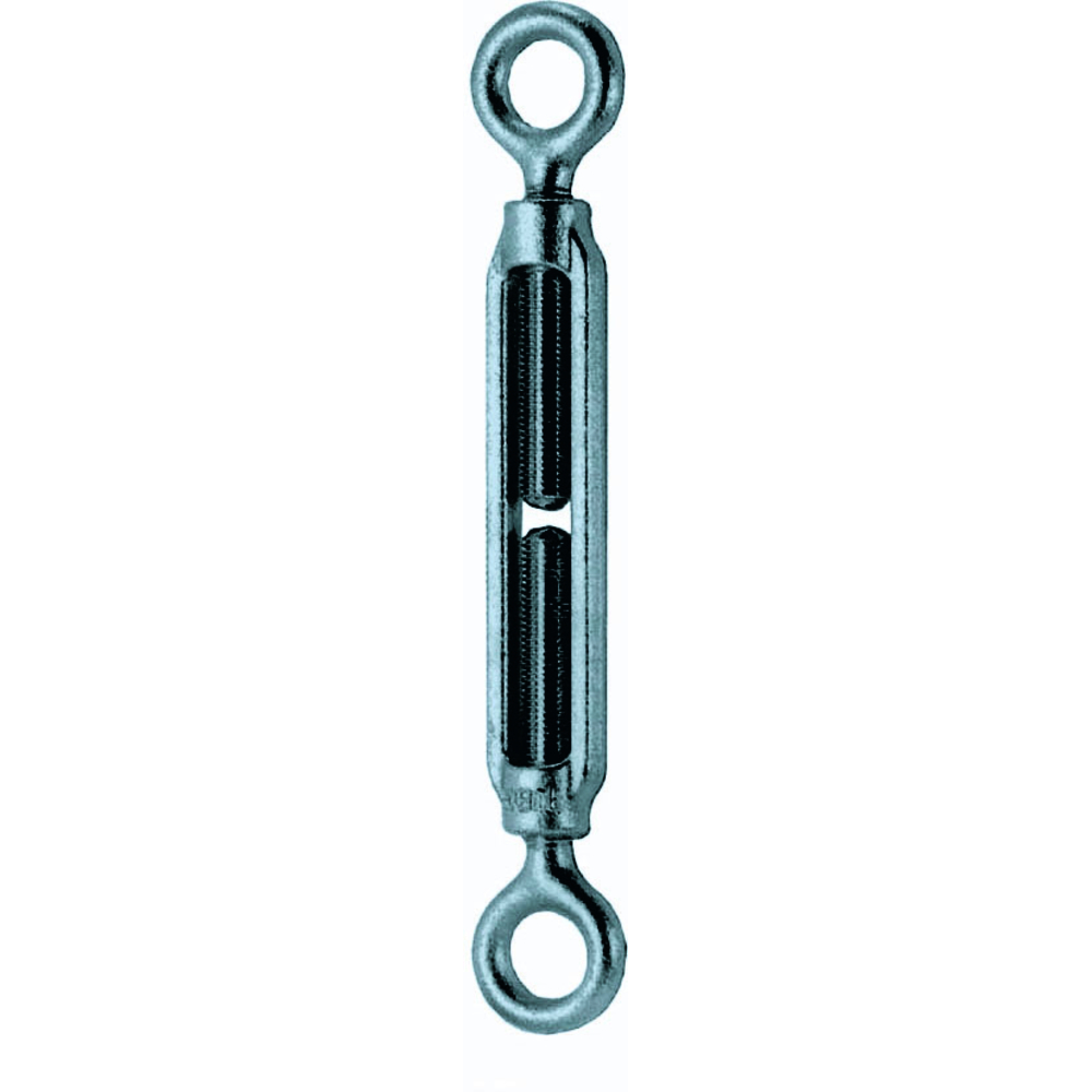 Tendeur d.16 mm 2 yeux ronds zingué cmu 1290 kg LEVAC - 5321E