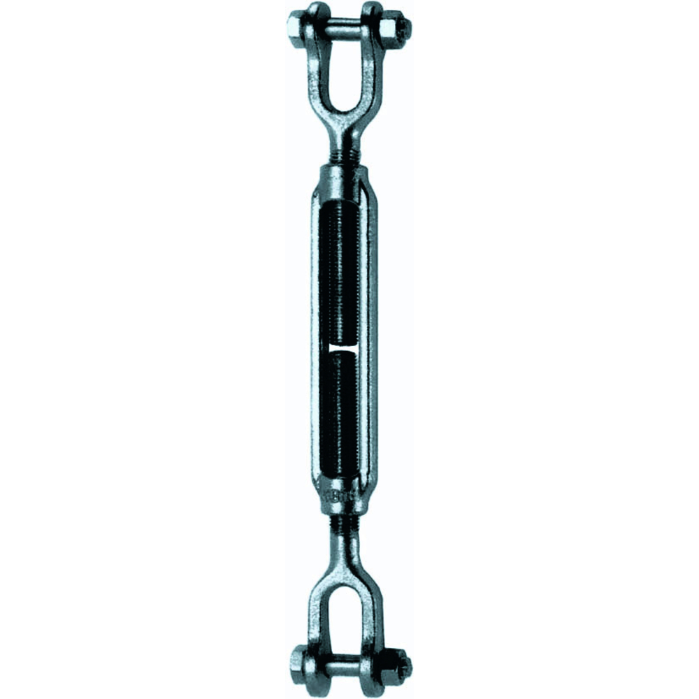 Tendeur a 2 chapes d.14 mm galva cmu 940 kg LEVAC - 5322D