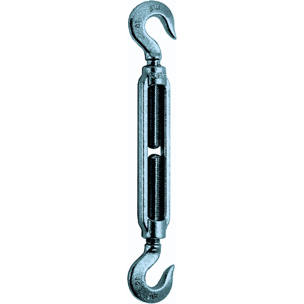 Tendeur zingué d.24 mm 2 crochets cmu 1300 kg LEVAC - 5326I
