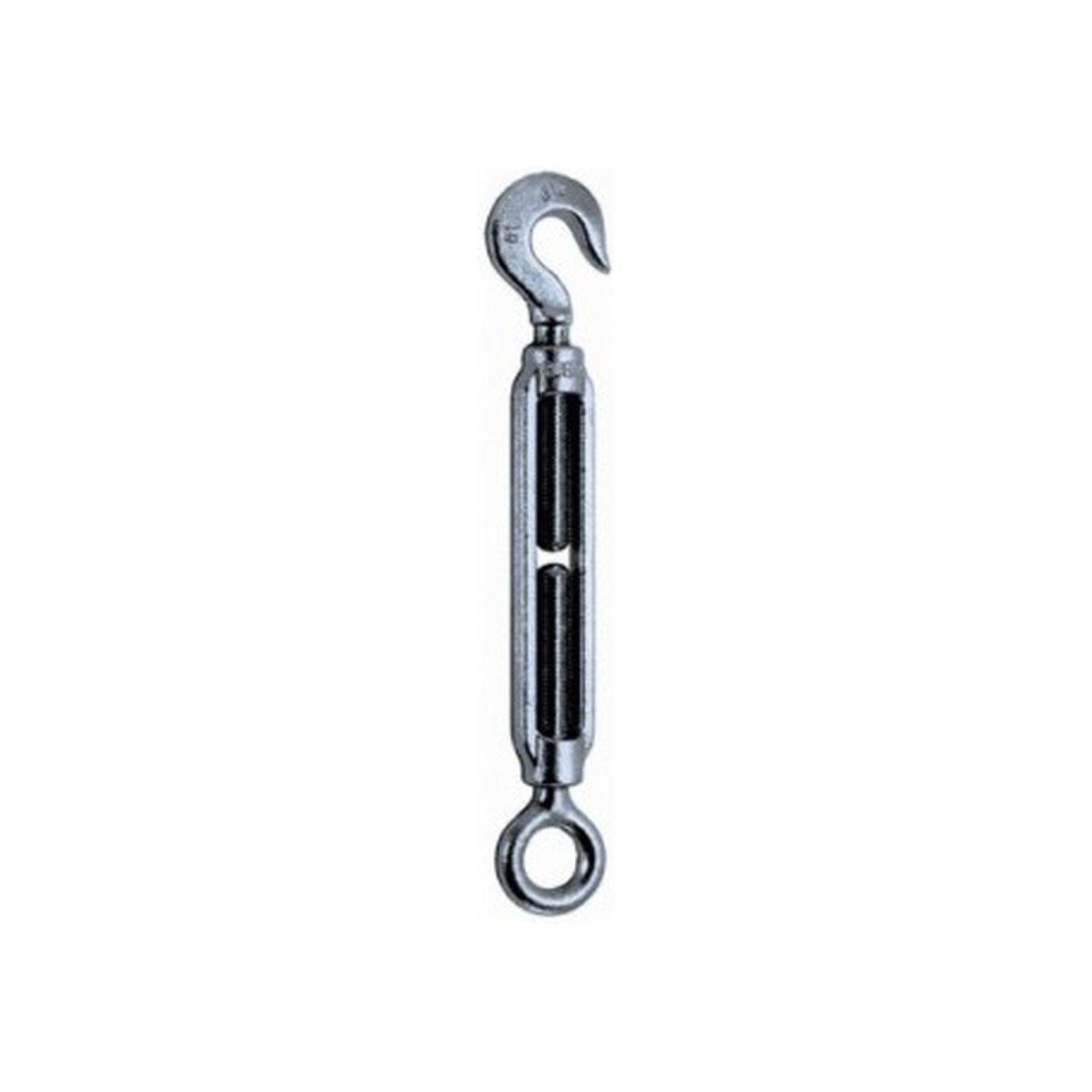 Tendeur zingué d.22 mm oeil + crochet cmu 1100 kg LEVAC 5327H