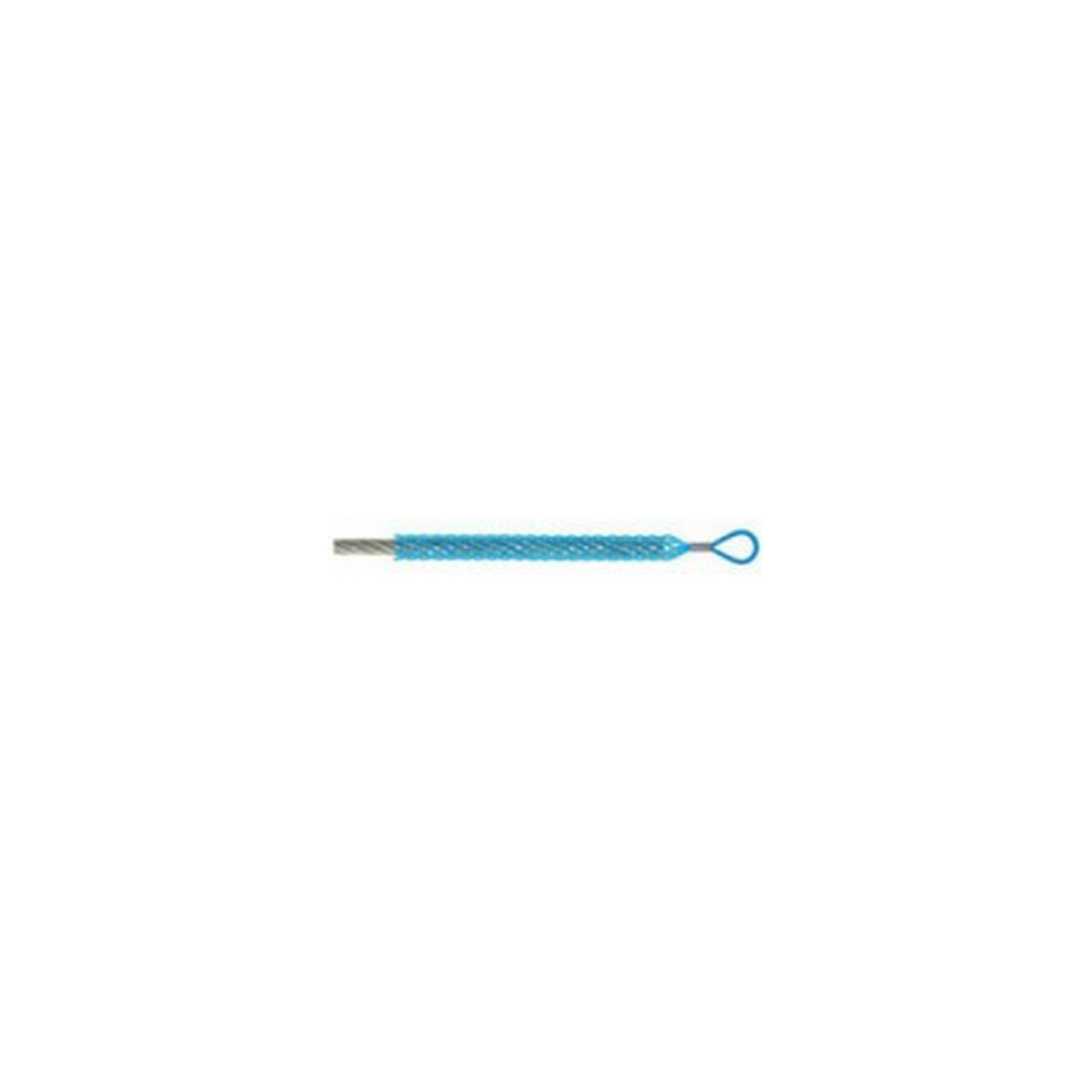 Tire-câble fermé simple boucle acier galva LEVAC 5335G