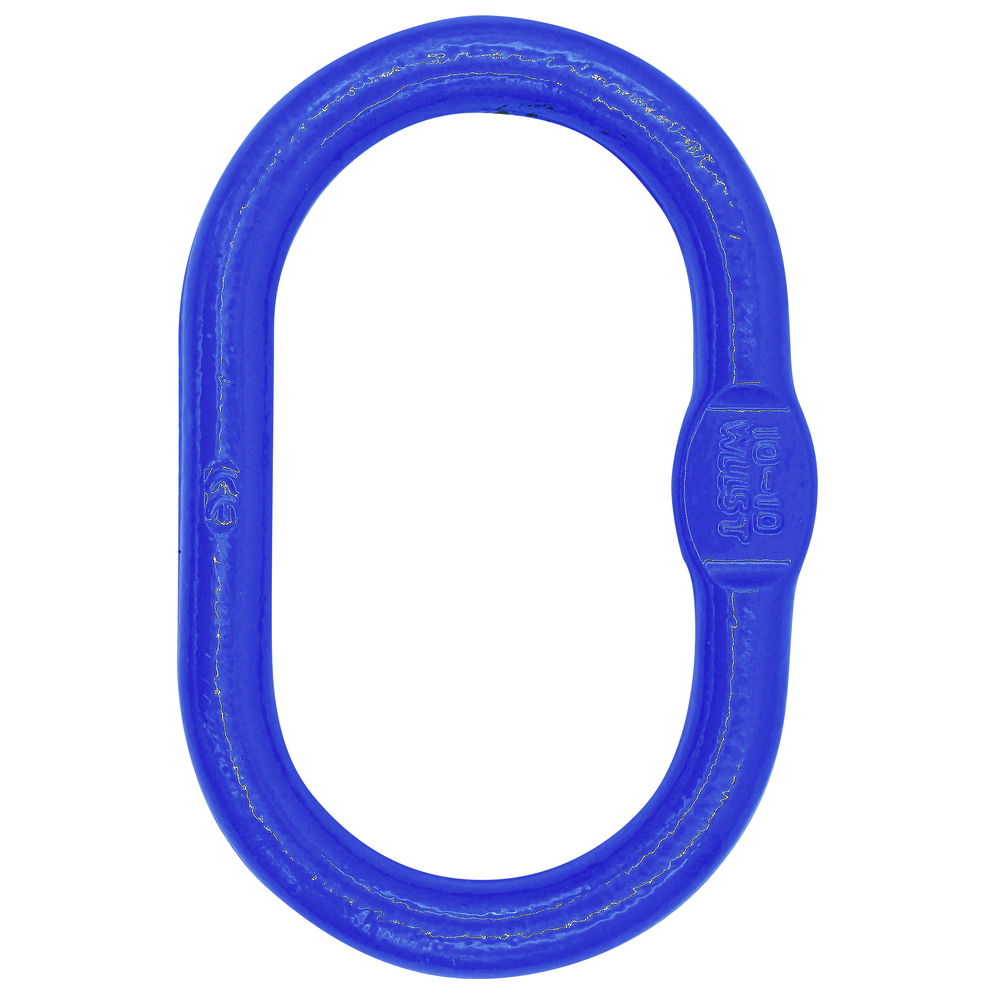 Anneau simple d.18 mm grade-100 cmu 4 t - 135x75 chaîne 10-8/10 LEVAC - 5810C