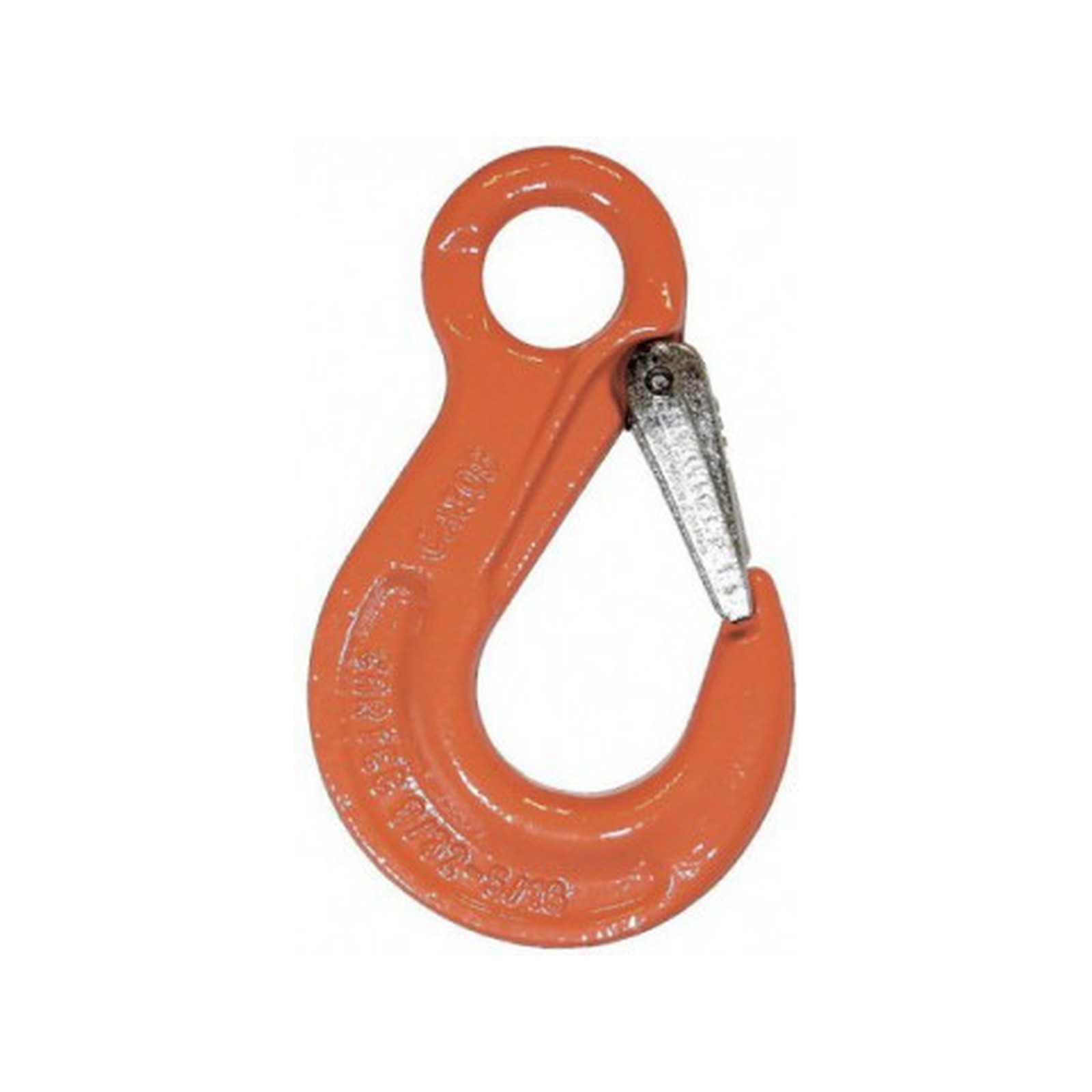 Crochet à œil grade 100 linguet sécurité LEVAC 5825A
