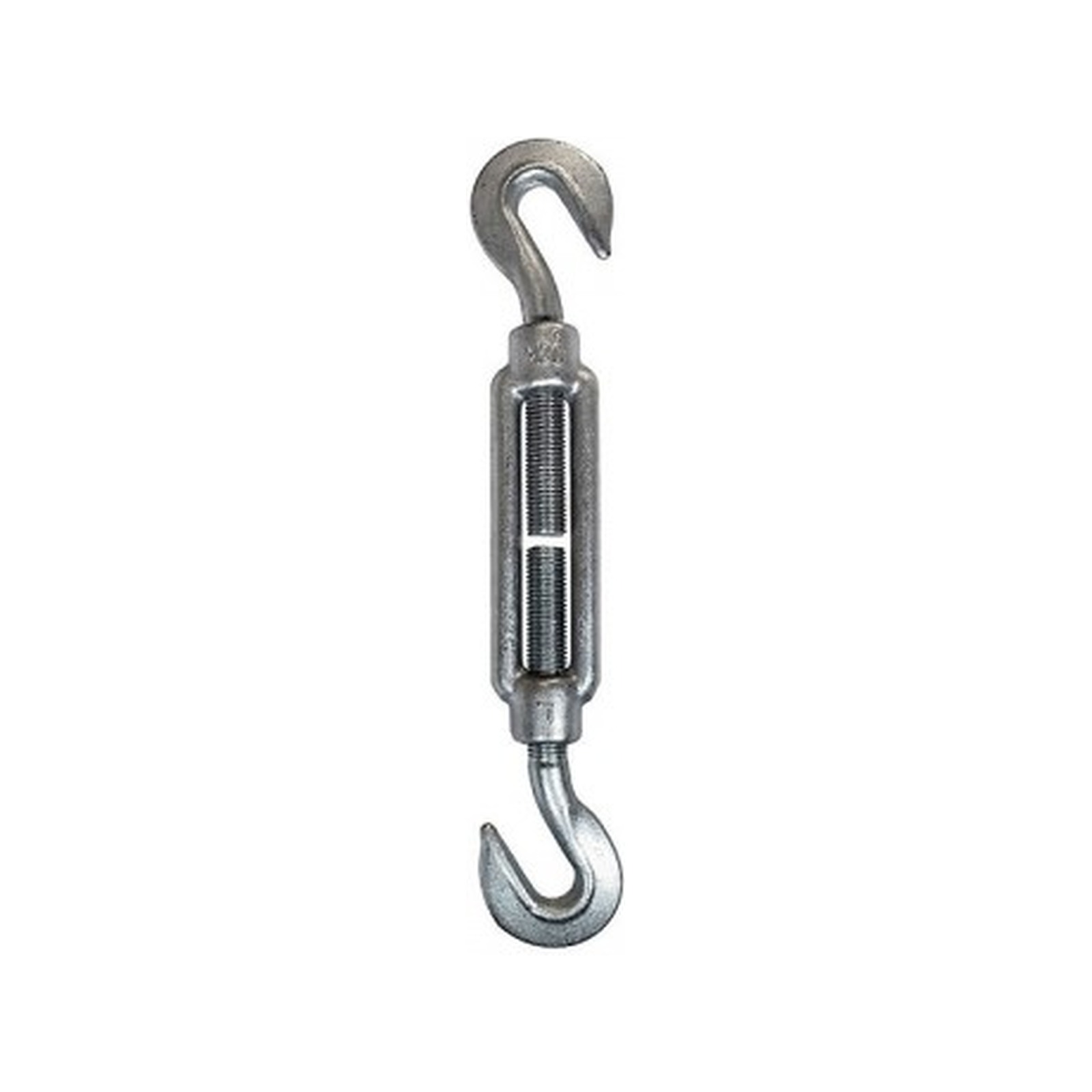 Tendeur zingue 2 crochets D.24 mm DIN1480 1550 kg LEVAC 5826M