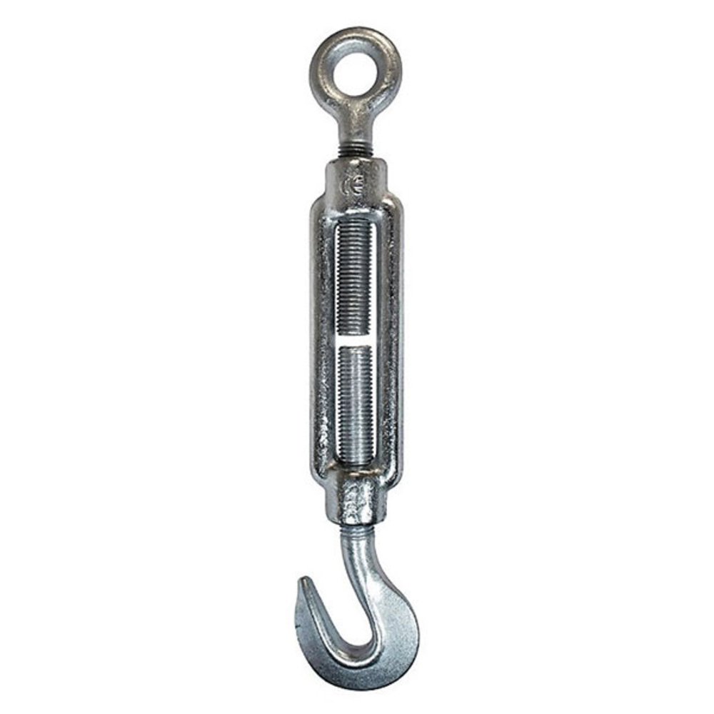 TENDEUR ZINGUE OEIL+ CROC. D.14 MM DIN1480 SWL 420 KG LEVAC - 5827F