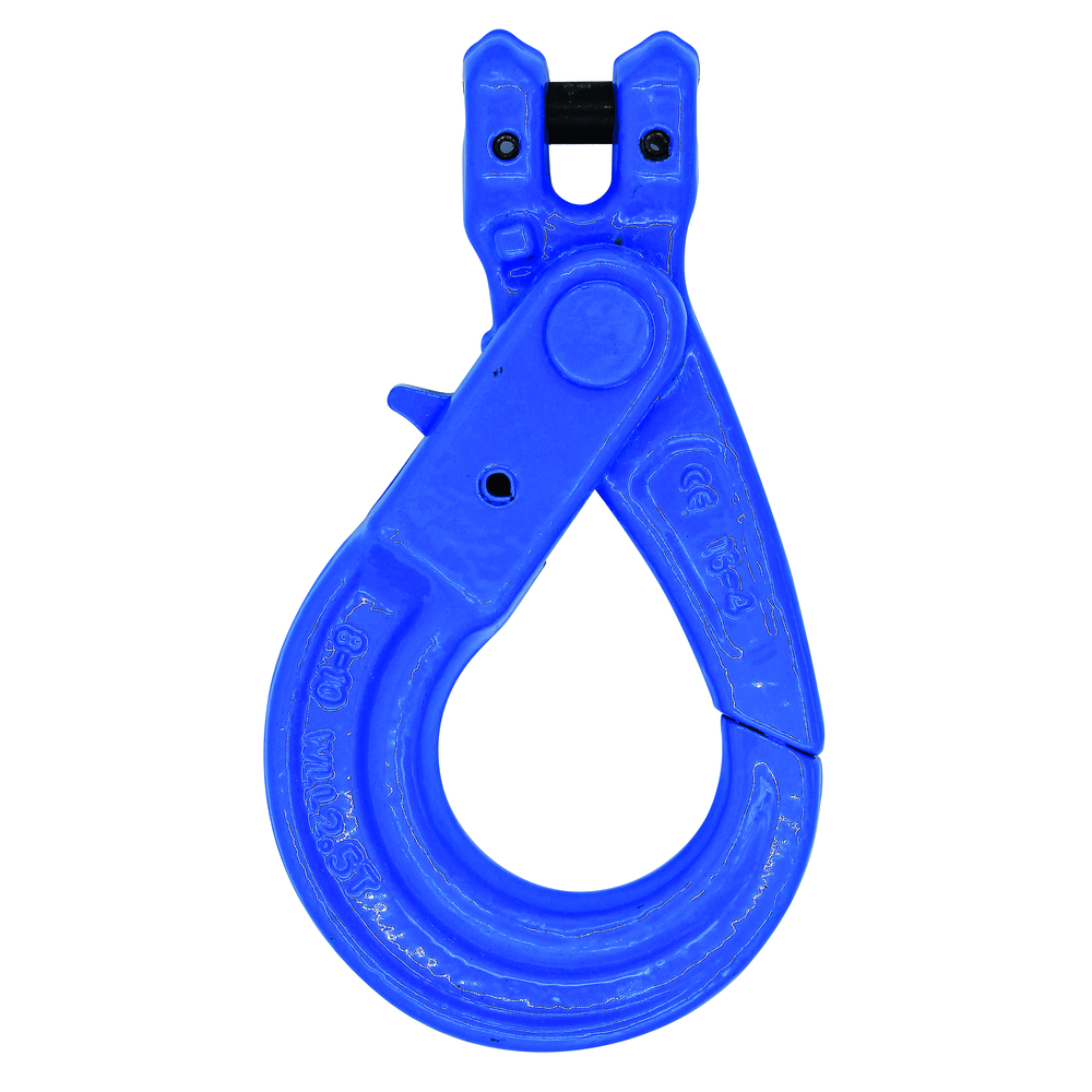 Crochet verrouillage auto a chape chaîne d 10 mm cmu 4 t grade-100 LEVAC - 5845D