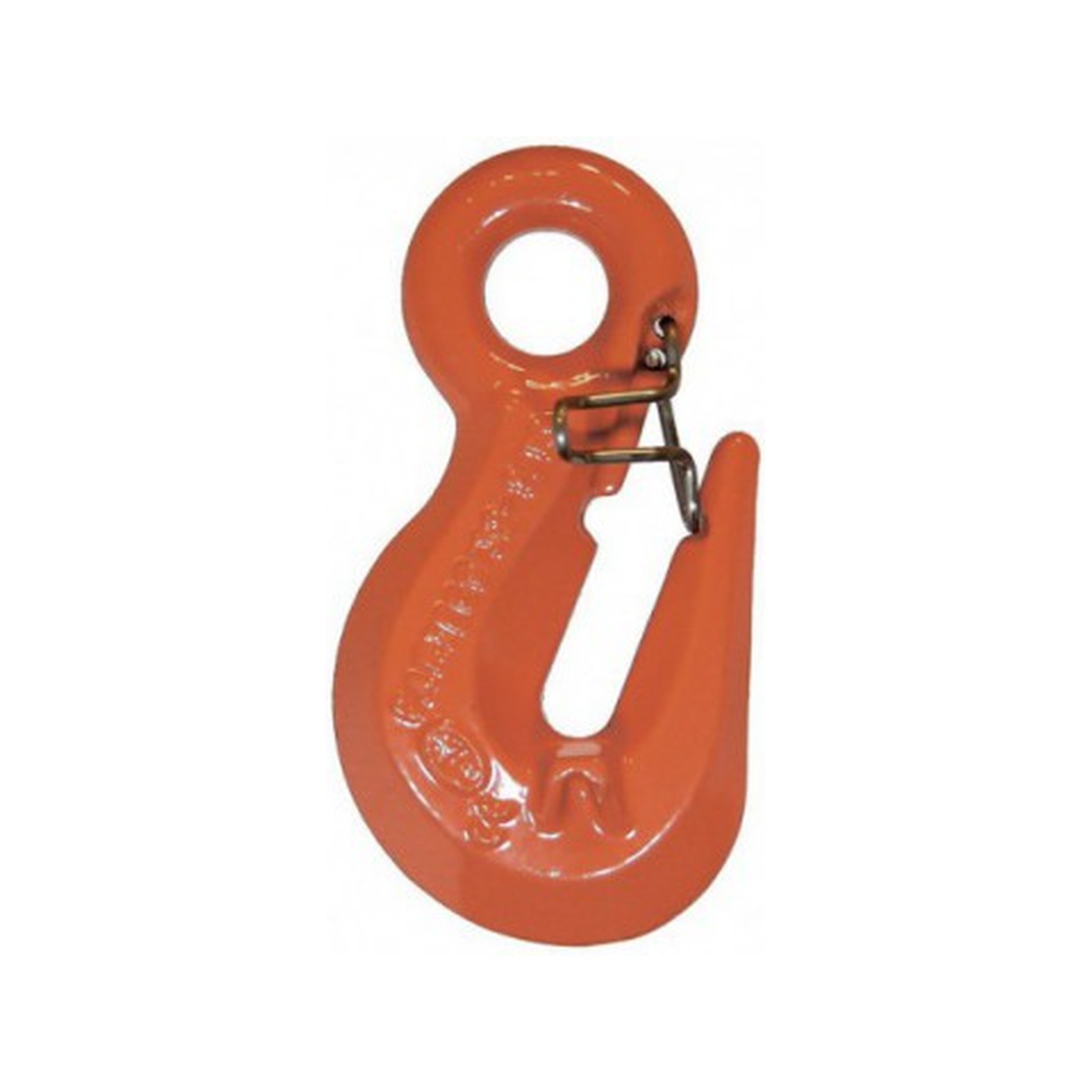 Crochet parallèle à œil Grade 100 avec linguet acier 10 mm LEVAC 5850DLS