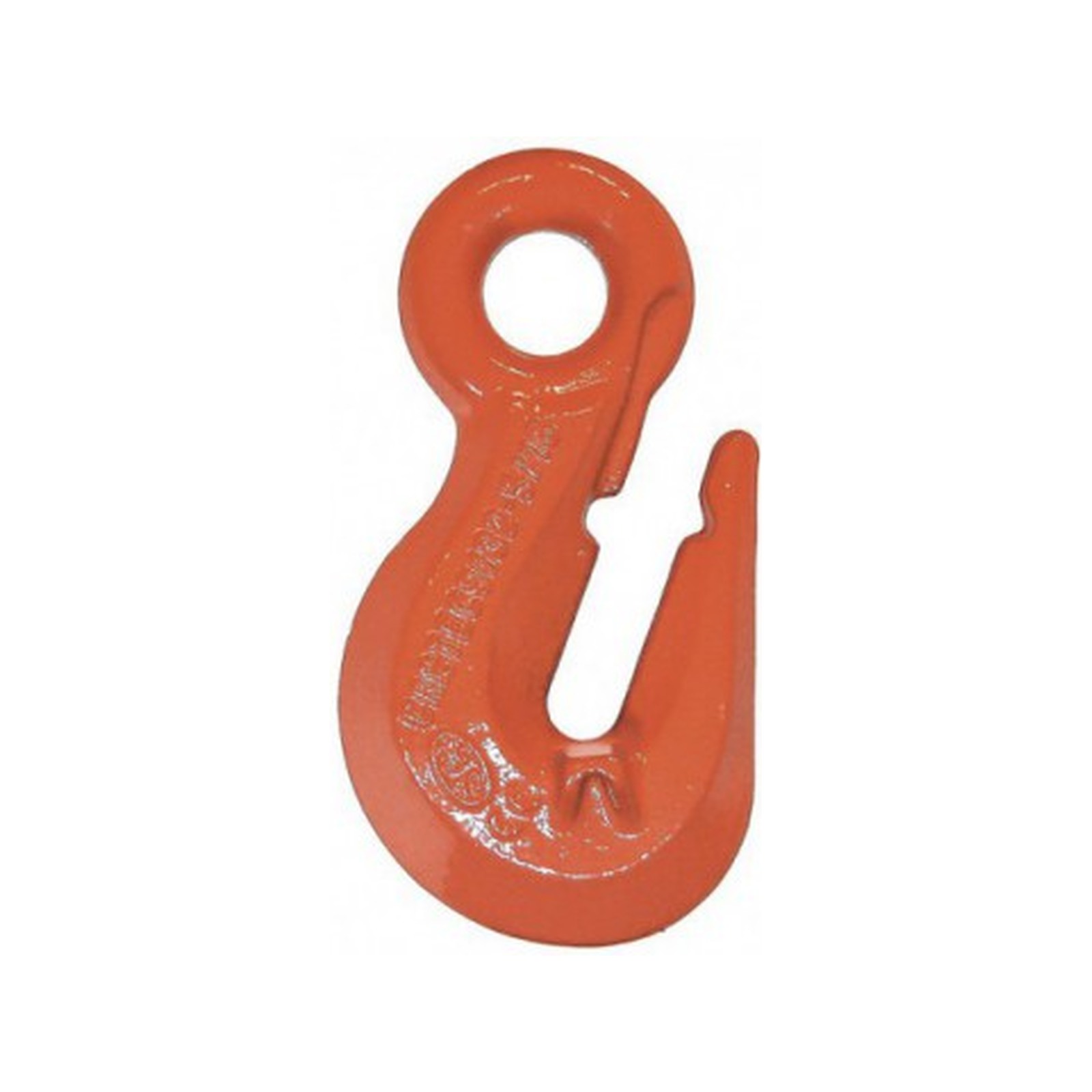 Crochet parallèle à œil d.22 mm grade-100 CMU 19 t LEVAC 5850I