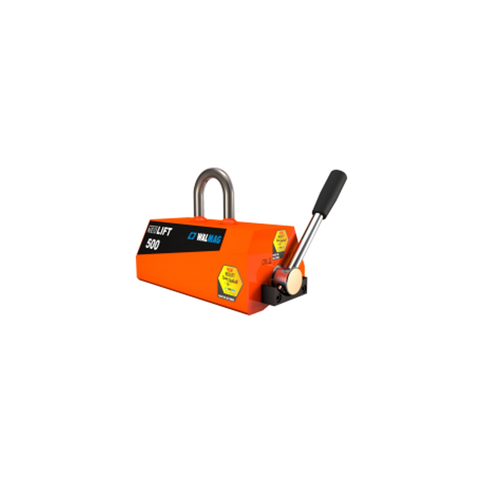 Aimant permanent à commande manuelle 150 kg LEVAC 6002NEO-LA