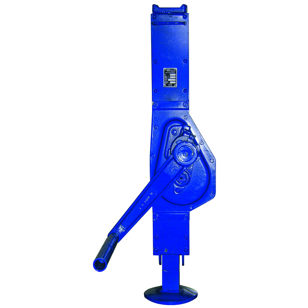 Cric a fût montant cmu 3 t manivelle de sécurité LEVAC - 6009A