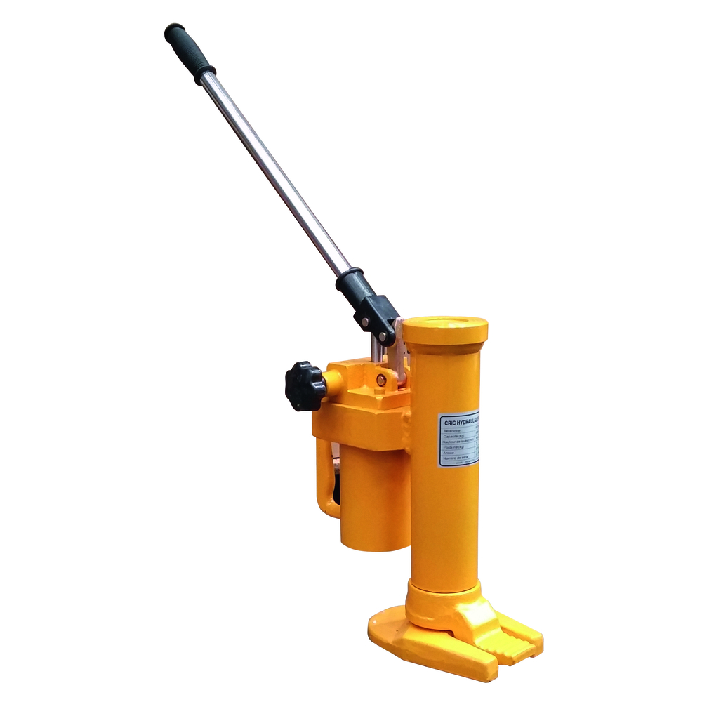 Cric hydraulique course 233 cmu 10 t LEVAC - 6010B