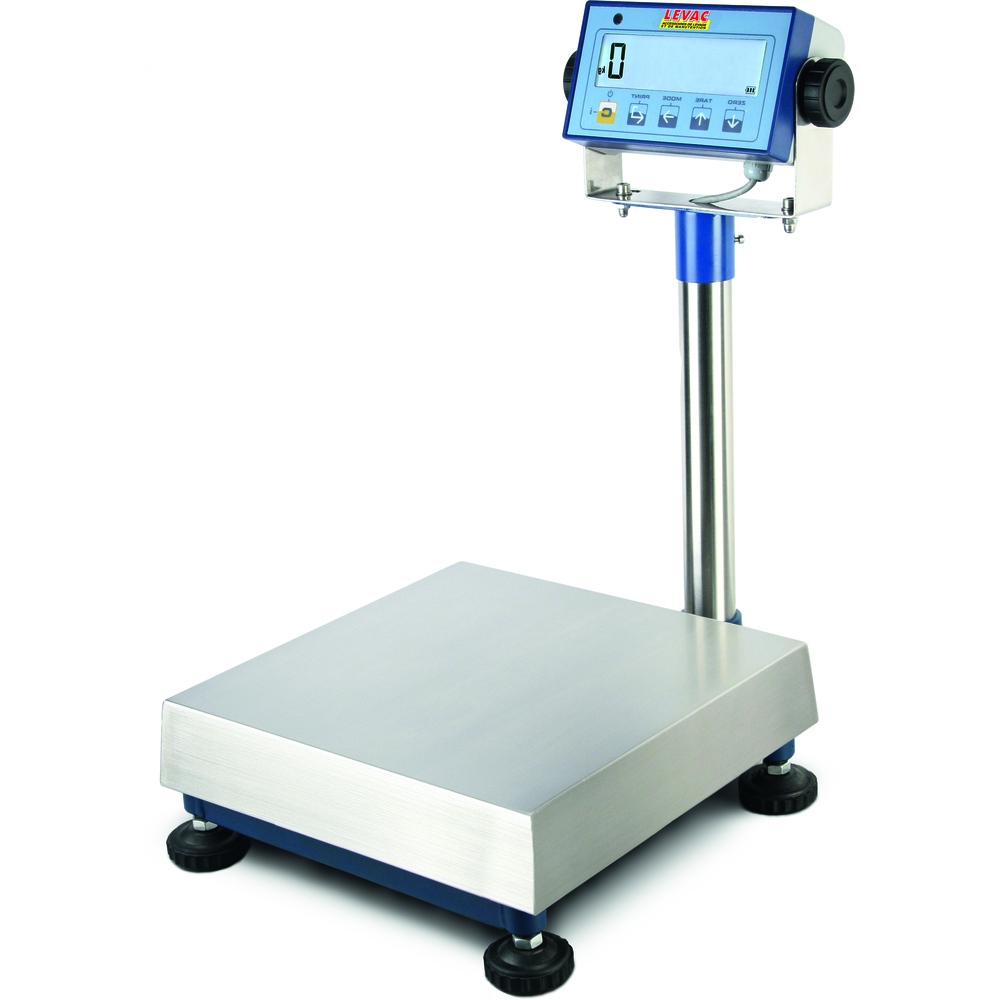 Balance au sol ou sur table portée maxi 60 kg LEVAC - 6017WEQ060