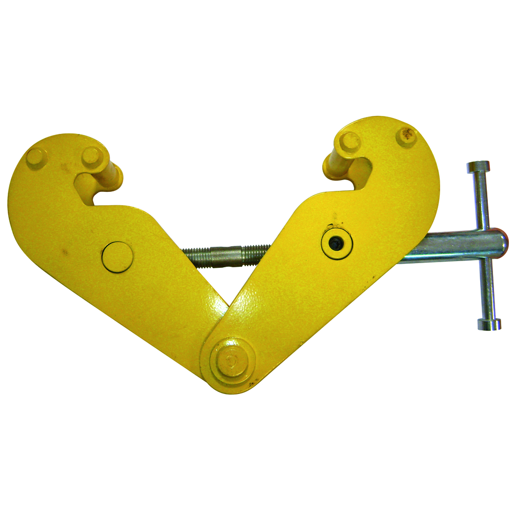 Griffe a poutrelles cmu 2 t écartement 75-230 mm LEVAC - 6025B20