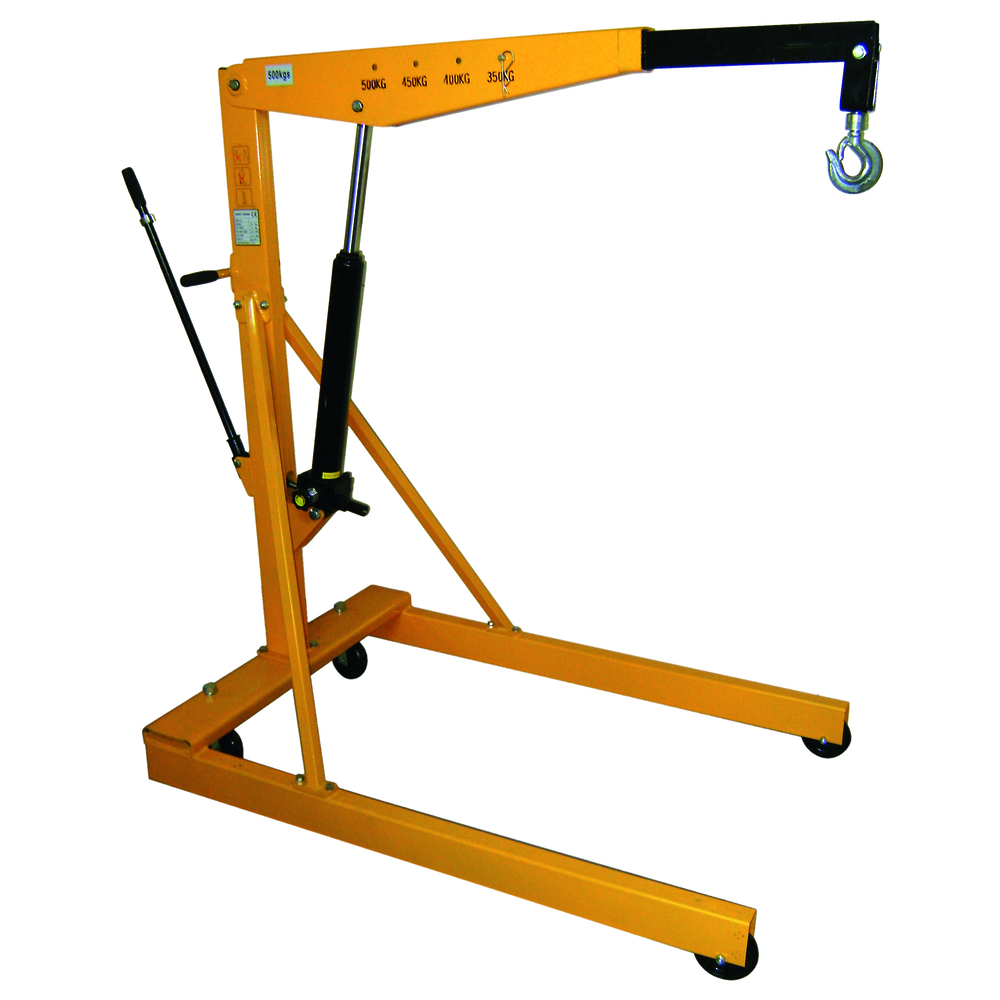 Grue d'atelier capacité 500 kg série lourde LEVAC - 6028G