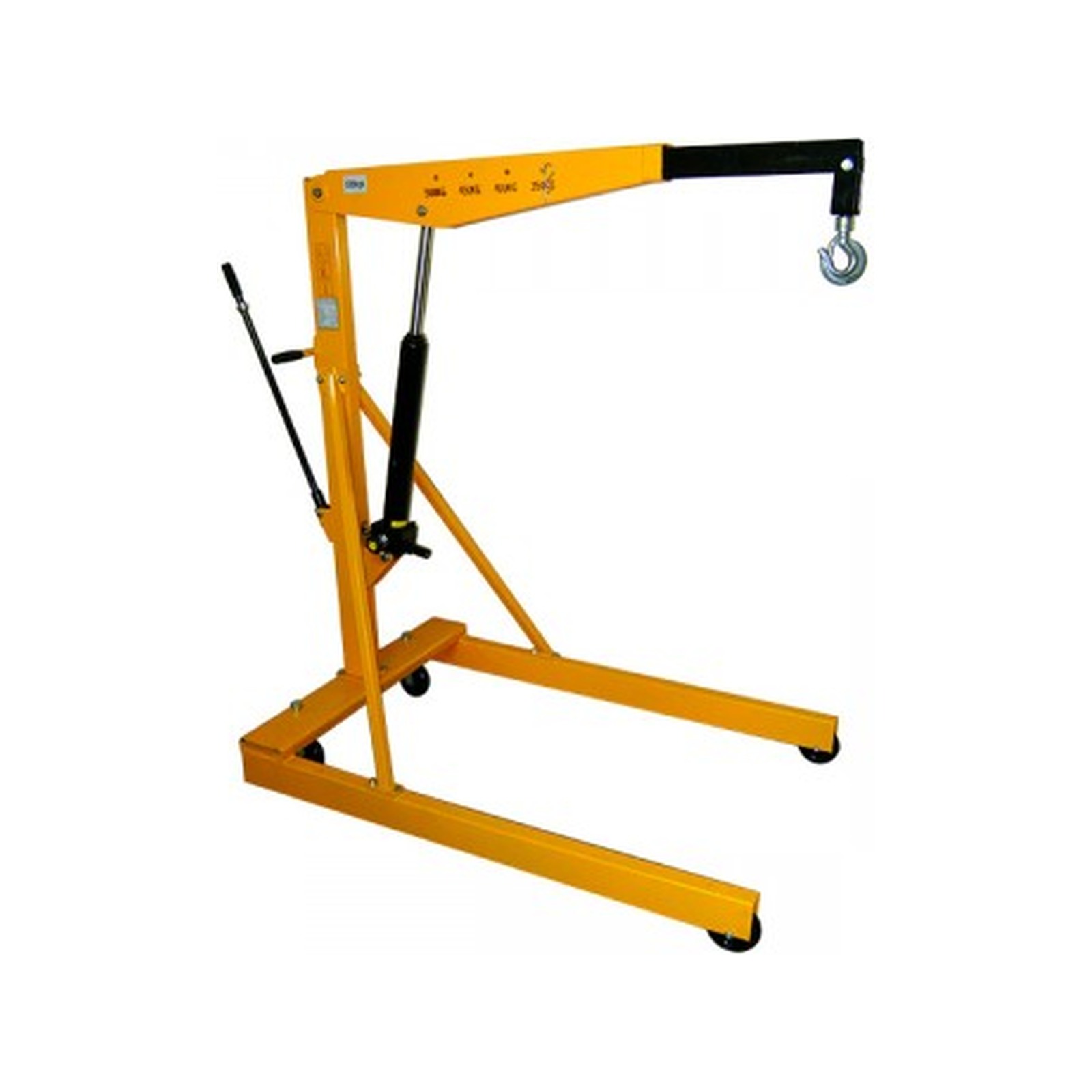 Grue d'atelier capacité 500 kg série lourde LEVAC 6028G