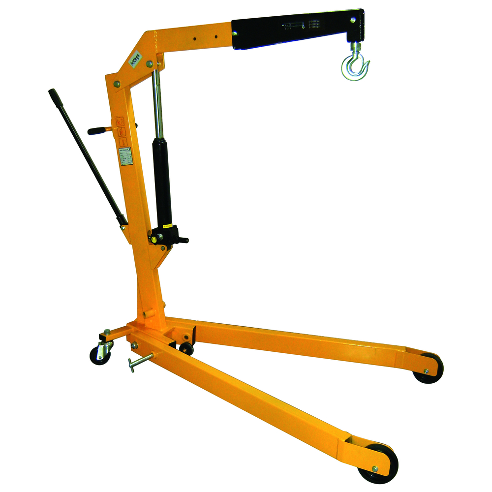 Grue d'atelier capacité 1 t série lourde pliante LEVAC - 6028HP