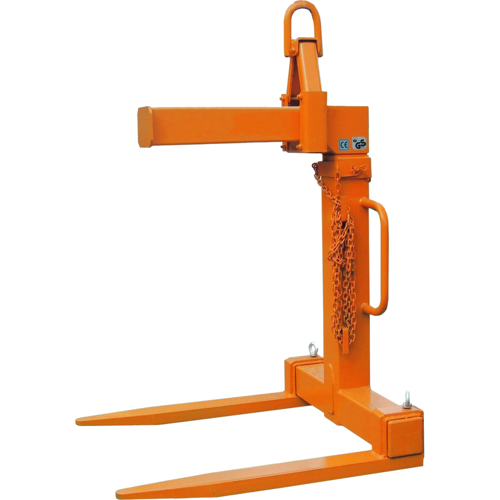 Lève-palette cmu 1000 kg largeur & hauteur réglables équilibrage manuel LEVAC - 6029B