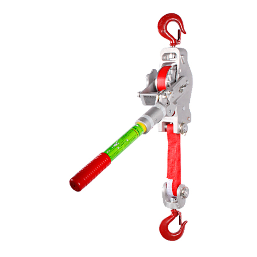 PALAN A LEVIER 680/1360 KG CE LINCOLN SANGLE LONG. 2,13M LEVAC - 6043T