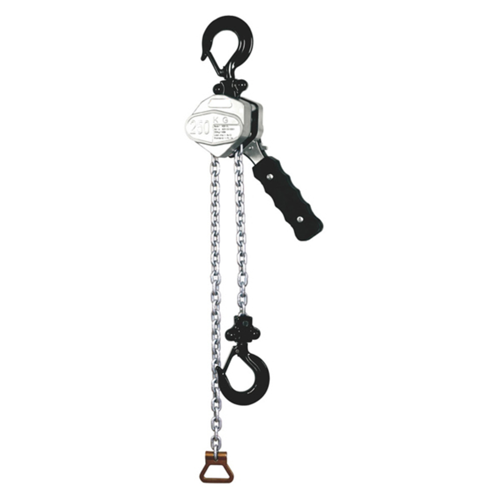 PALAN A LEVIER CMU 0,5 T LEVÉE 1,50 M LEVAC - 6047B