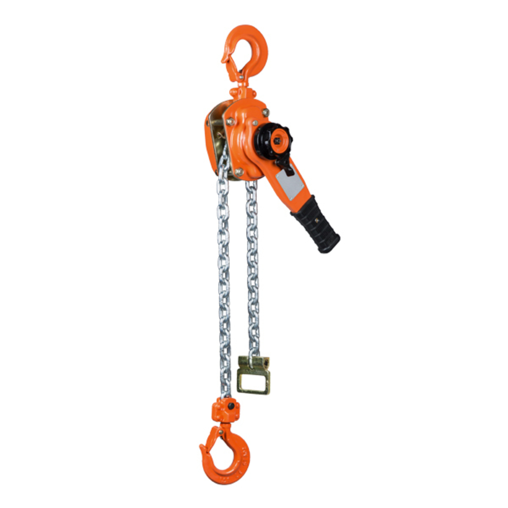 PALAN A LEVIER CMU 9 T AVEC LIMITEUR DE CHARGE LEVÉE 1,50 M LEVAC - 6047V