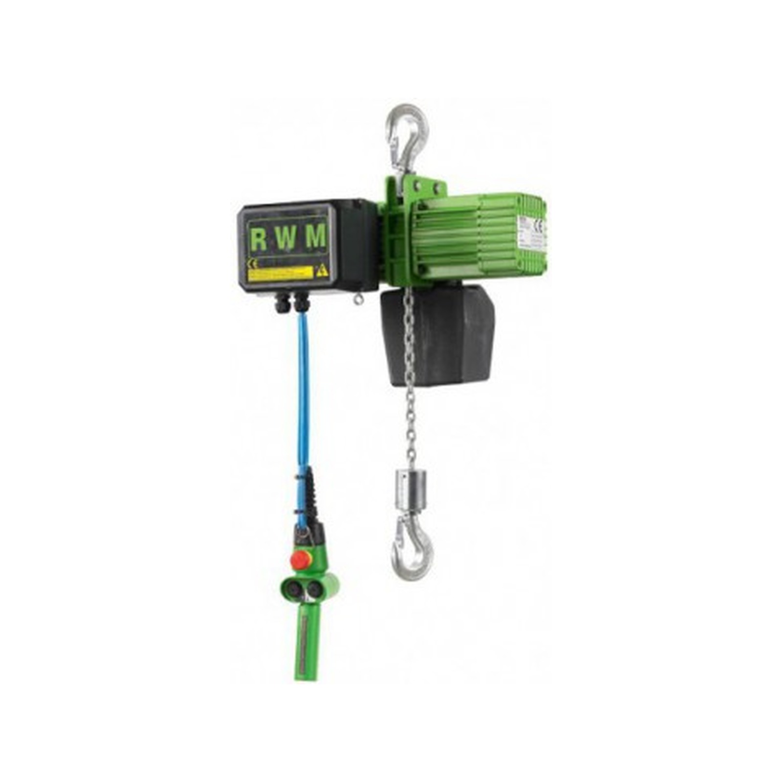 Palan électrique crochet 500 kg 1 brin 4 m/min RWM 6053C4F