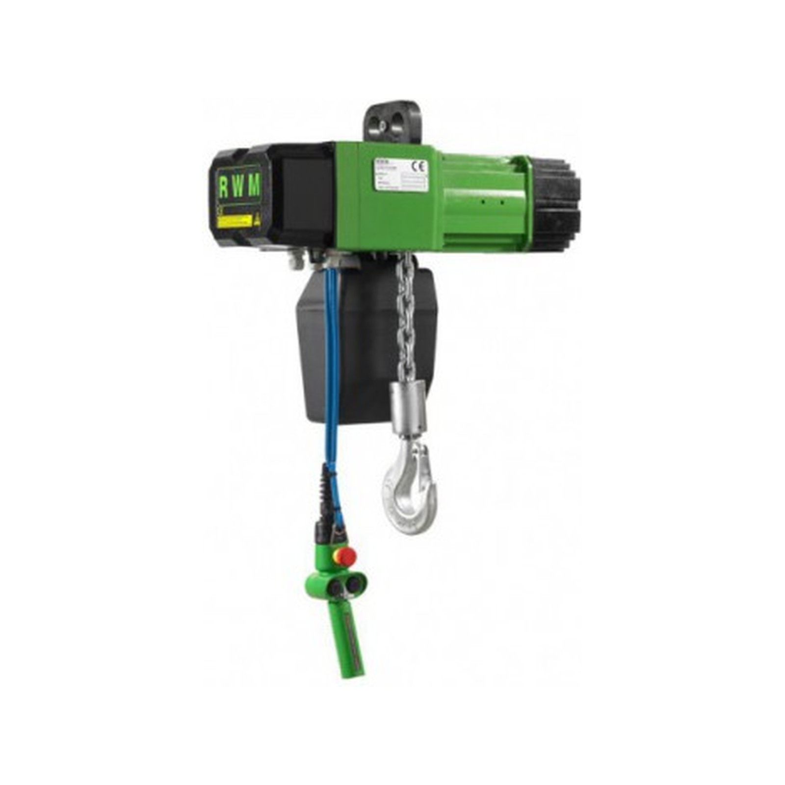 Palan électrique 2 brins 5000 kg vitesse 1/4 m/mn RWM 6054H14F